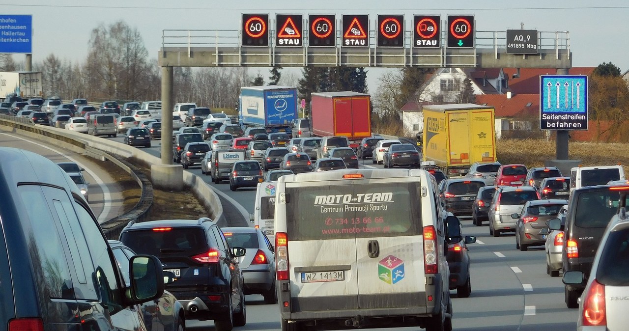 Bezpłatne drogi znajdziemy oczywiście w Niemczech, ale nie tylko /Mariusz Grzelak /Reporter