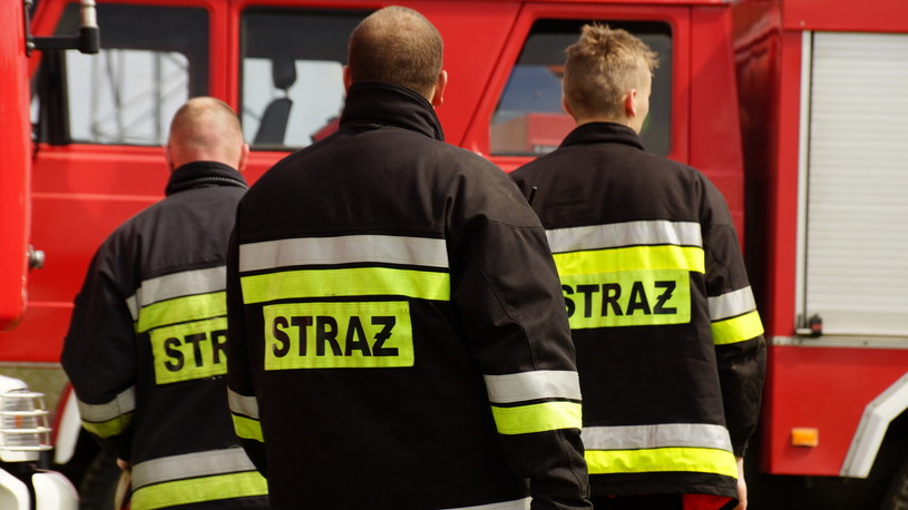 Bezpośrednia przyczyna pożaru na razie nie jest znana (zdjęcie ilustracyjne) /RMF24.pl
