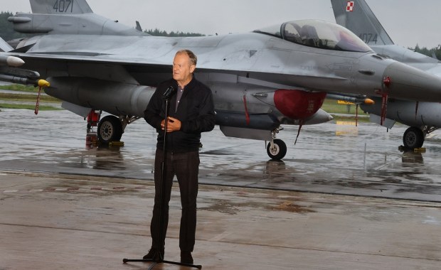 ​Bezprecedensowa akcja na polskim niebie. "Bez was Polska byłaby bezbronna"