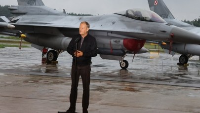 ​Bezprecedensowa akcja na polskim niebie. "Bez was Polska byłaby bezbronna"