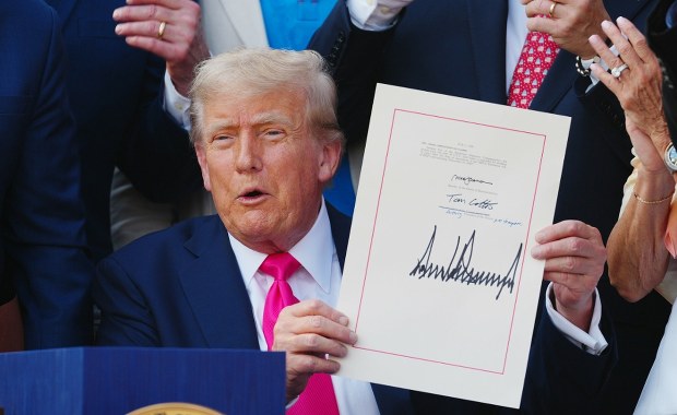 Bezprecedensowa decyzja. Ma być wyrazem szacunku dla Donalda Trumpa