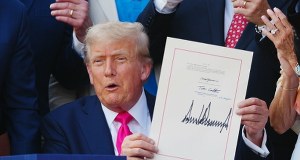 Bezprecedensowa decyzja. Ma być wyrazem szacunku dla Donalda Trumpa