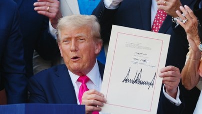 Bezprecedensowa decyzja. Ma być wyrazem szacunku dla Donalda Trumpa