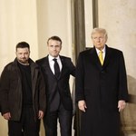 Bezprecedensowe spotkanie Trumpa, Macrona i Zełenskiego. "Świat trochę zwariował"