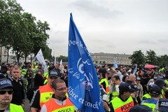 Bezprecedensowy bunt straży miejskiej we Francji