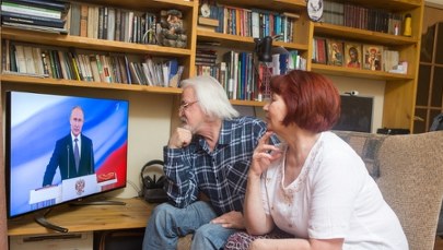 Bezprecedensowy cyberatak w Rosji. Padły serwery telewizji państwowej