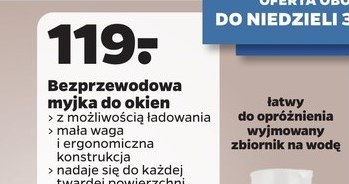 Bezprzewodowa myjka do okien w ofercie Netto! /Netto /INTERIA.PL