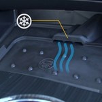 Bezprzewodowe ładowanie z aktywnym chłodzeniem w samochodach Chevroleta 