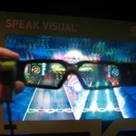 Bezprzewodowe okulary 3D firmy Nvidia