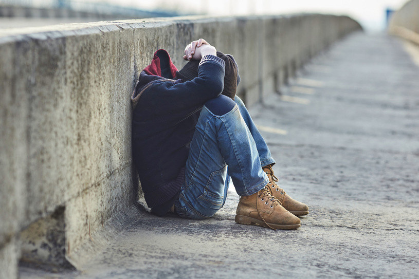 Bezrobocie groźne dla młodych ludzi /AFP