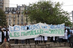 Bezterminowy strajk służby zdrowia sparaliżował Francję