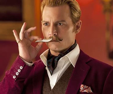 "Bezwstydny Mortdecai": Wąsaty Johnny Depp