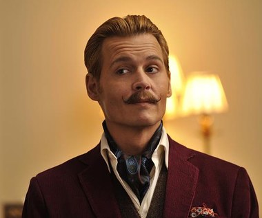 "Bezwstydny Mortdecai"