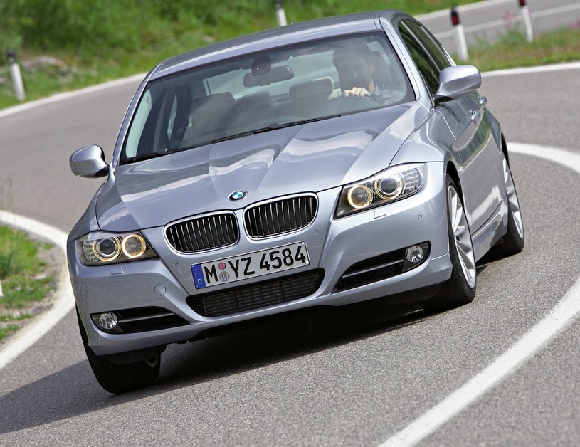 Bezwypadkowe BMW serii 3 to prawdziwy rarytas /Informacja prasowa