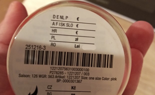 Bezwzględnie nie używaj tego produktu. GIS ostrzega