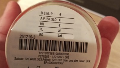 Bezwzględnie nie używaj tego produktu. GIS ostrzega