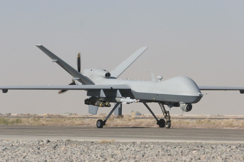 Bezzałogowce MQ-9 Reaper /Frederic Lert / Le Desk /East News