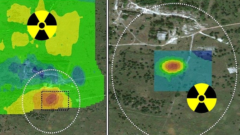 Bezzałogowce wykryły nowe ogniska promieniowania w Czerwonym Lesie w Czarnobylu /Geekweek