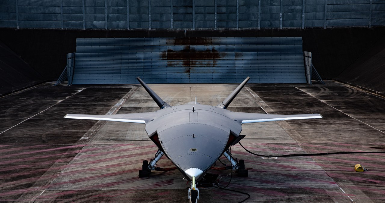 Bezzałogowy dron Boeinga /materiały prasowe
