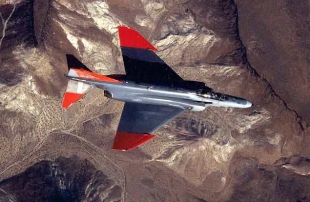 Bezzałogowy QF-4.   Fot. U.S. Air Force /materiały prasowe