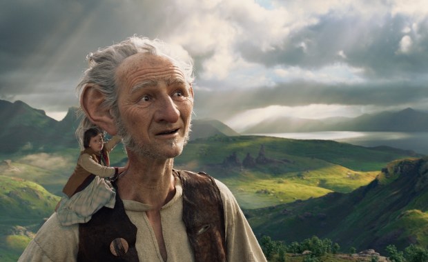 "BFG. Bardzo Fajny Gigant" w kinach