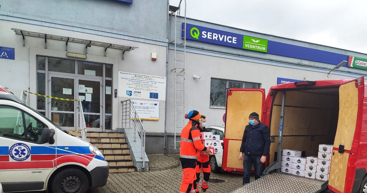 BGK wspiera polską służbę zdrowia. /materiały prasowe