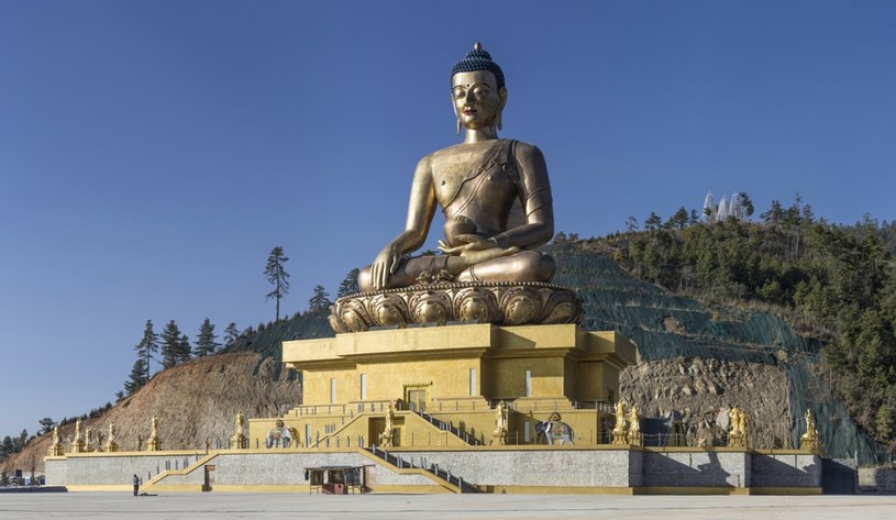 Bhutan chce przyciągnąć turystów niższymi opłatami. /Bridgeman Images/East News /East News