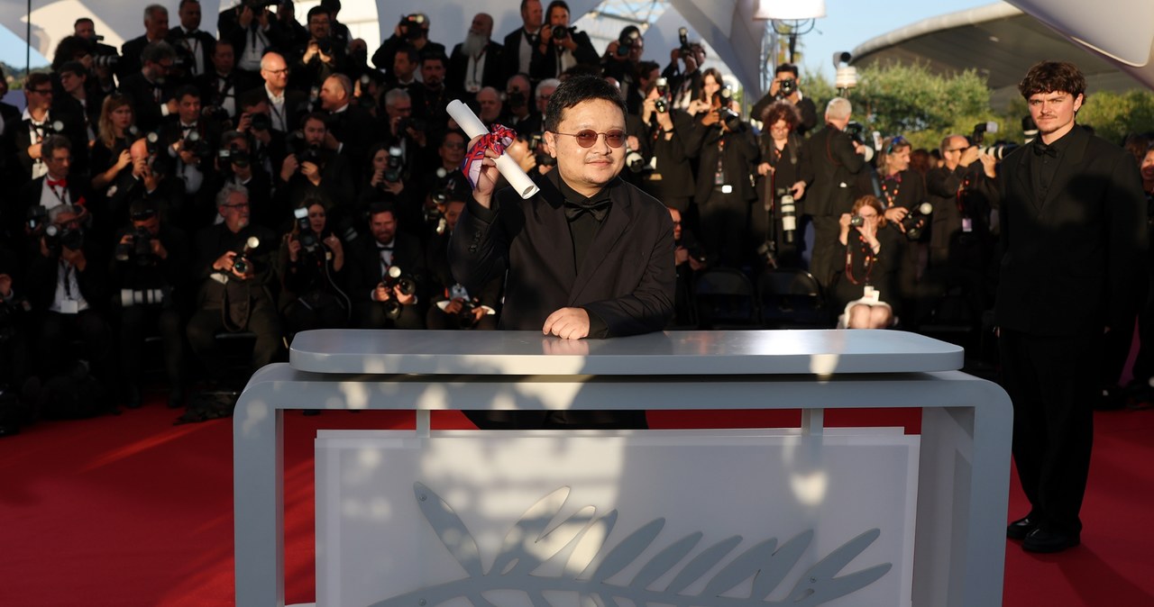 Bi Gan z Nagfrodą Specjalną Jury 78. MFF w Cannes /Pascal Le Segretain / Staff /Getty Images