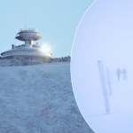 "Biała ciemność" w Polsce. Karkonoski Park Narodowy pokazał zdjęcia