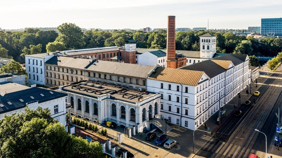 Biała fabryka, czyli dawna fabryka Ludwika Geyera, a dziś siedziba Centralnego Muzeum Włókiennictwa w Łodzi /CMW w Łodzi /Materiały prasowe