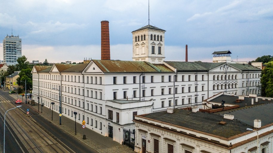 Biała Fabryka - siedziba Centralnego Muzeum Włókiennictwa w Łodzi - w dawnym, pierwotnym kolorze White House /CMW w Łodzi /Materiały prasowe