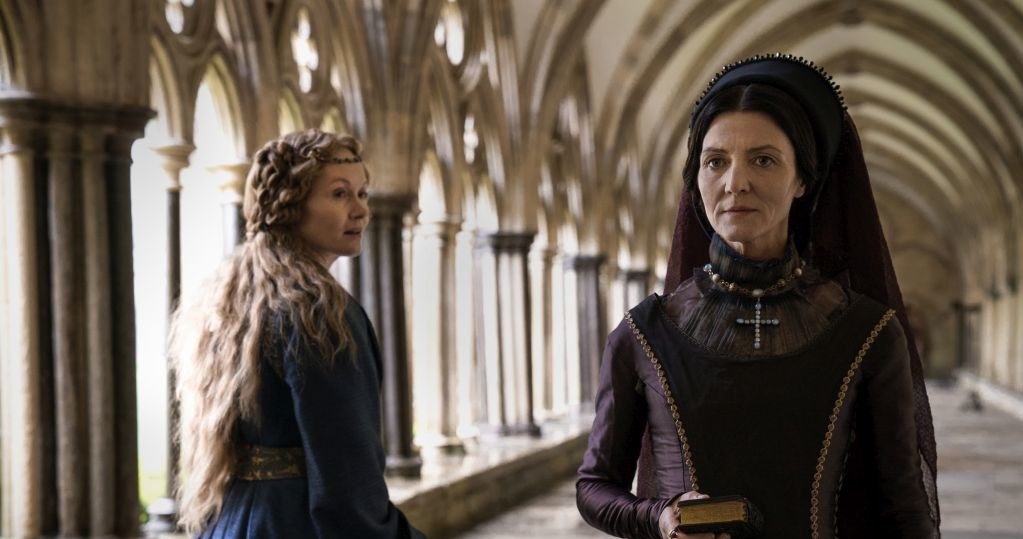 "Biała księżniczka": Michelle Fairley /HBO