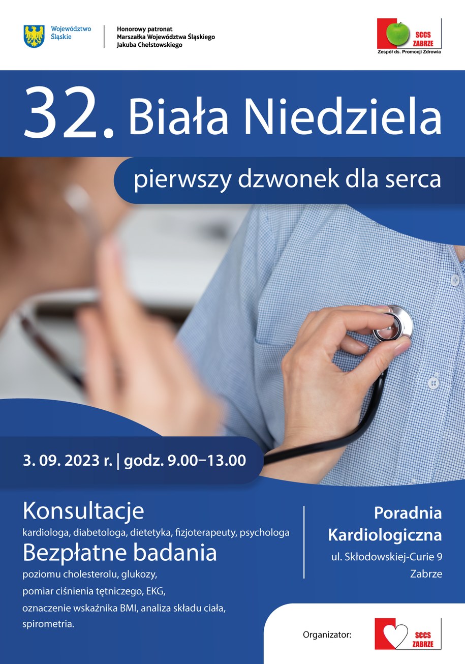 Biała Niedziela w ŚCCS  w Zabrzu /Śląskie Centrum Chorób Serca w Zabrzu /Materiały prasowe