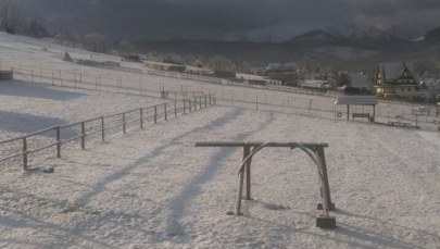 Biała Wielkanoc na Podhalu