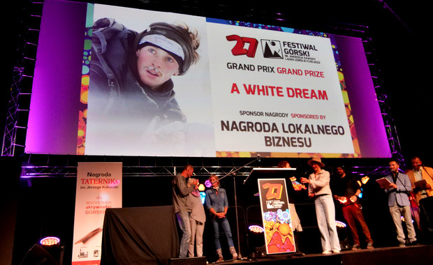 "Białe marzenie" zdobywcą Grand Prix w Konkursie Filmowym 27. Festiwalu Górskiego w Lądku-Zdroju
