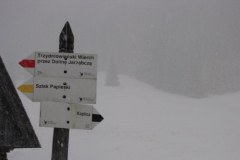 Białe święta w tatrzańskim schronisku