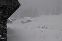 Białe święta w tatrzańskim schronisku