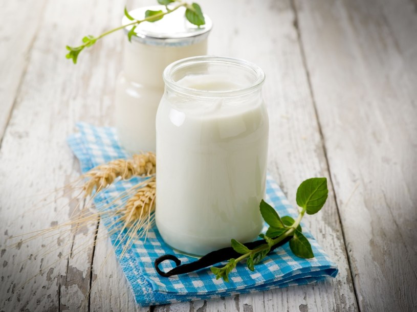 Białka mleka krowiego poddanego fermentacji przez bakterie kwasu mlekowego są łatwiej trawione niż białka w zwykłym mleku /123RF/PICSEL