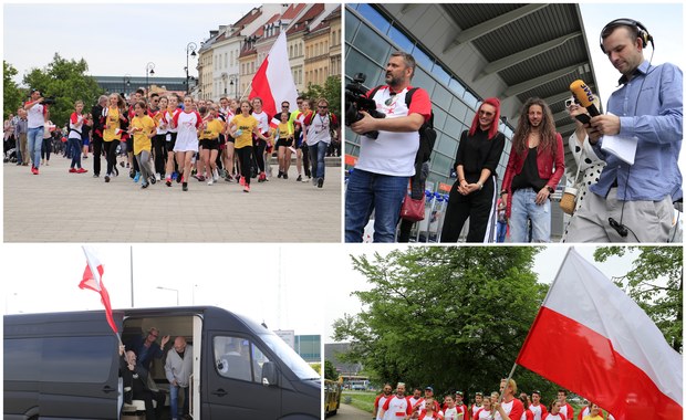 Biało-czerwona sztafeta przemierzyła całą Polskę. Przeżyjmy to jeszcze raz!