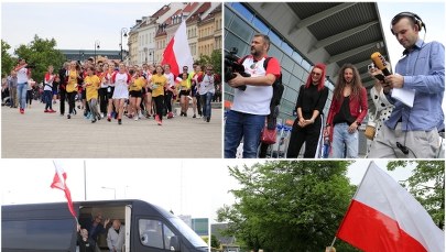 Biało-czerwona sztafeta przemierzyła całą Polskę. Przeżyjmy to jeszcze raz!
