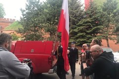 Biało-czerwona sztafeta RMF FM w Krakowie