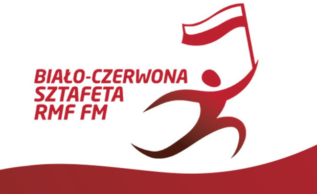 Biało-czerwona sztafeta RMF FM