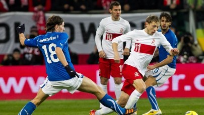 Biało-czerwoni nie sprostali reprezentacji Włoch 