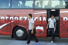 Biało-czerwoni odlecieli na mecz z Czarnogórą
