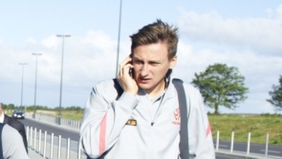 Biało-czerwoni odlecieli na mecz z Czarnogórą