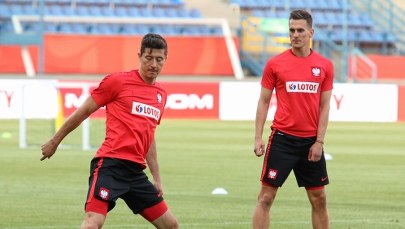 Biało-czerwoni trenowali w Krakowie