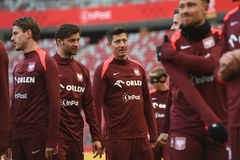Biało-Czerwoni trenują przed meczem z Litwą