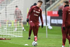 Biało-Czerwoni trenują przed meczem z Litwą