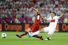 Biało-czerwoni w starciu z Czechami na stadionie we Wrocławiu