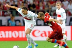 Biało-czerwoni w starciu z Czechami na stadionie we Wrocławiu